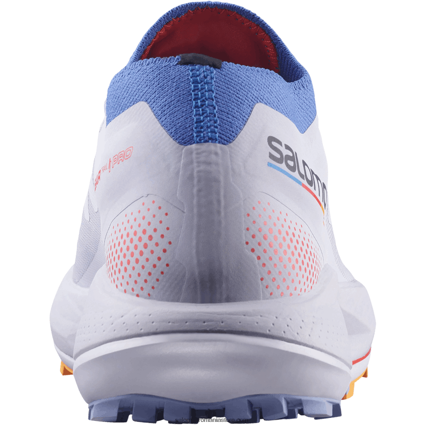 Salomon mov erica/albastru amparo/portocaliu aprins pantofi de trail de damă - pulsar trail pro 6D8X2J1534