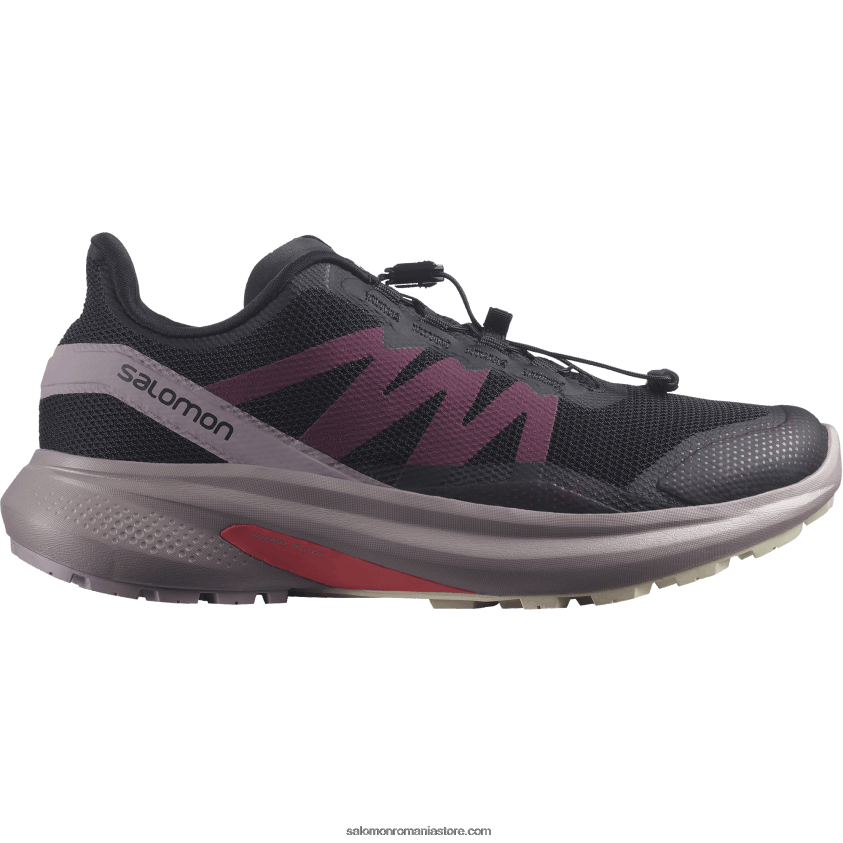 Salomon neagra/prepelita/zi ploioasa pantofi de trail de damă - hypulse 6D8X2J1542