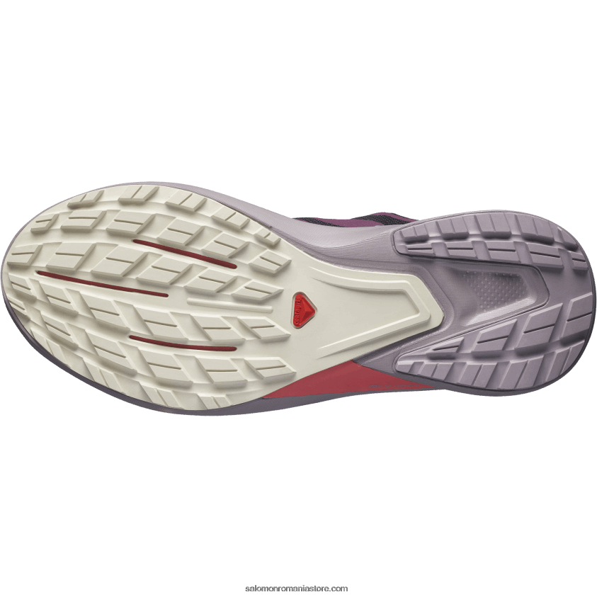 Salomon neagra/prepelita/zi ploioasa pantofi de trail de damă - hypulse 6D8X2J1542