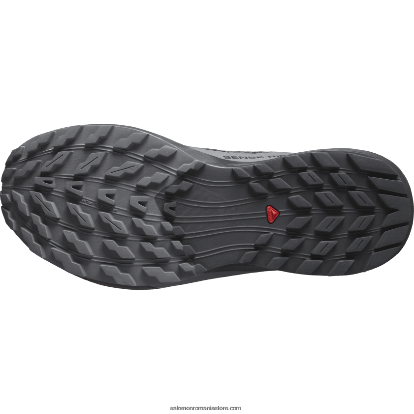 Salomon negru/magnet pantofi de trail de damă - sense ride 5 gore-tex 6D8X2J1527