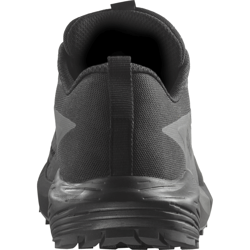 Salomon negru/magnet pantofi de trail de damă - sense ride 5 gore-tex 6D8X2J1527