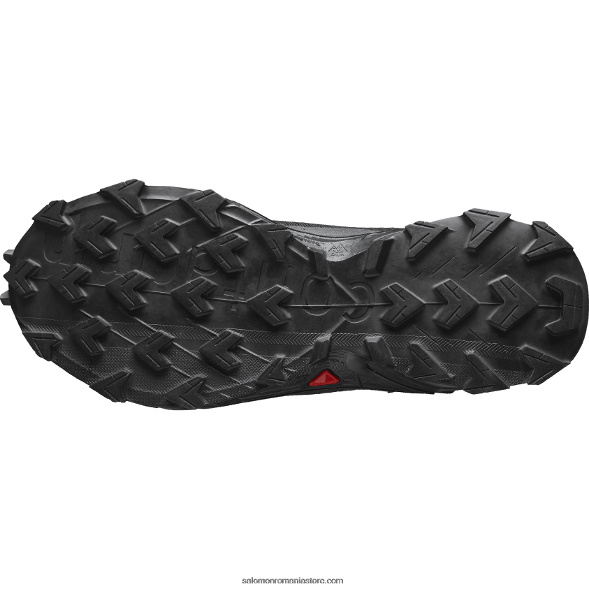 Salomon negru pantofi alergare dama - alphacross 4 gore-tex 6D8X2J1530