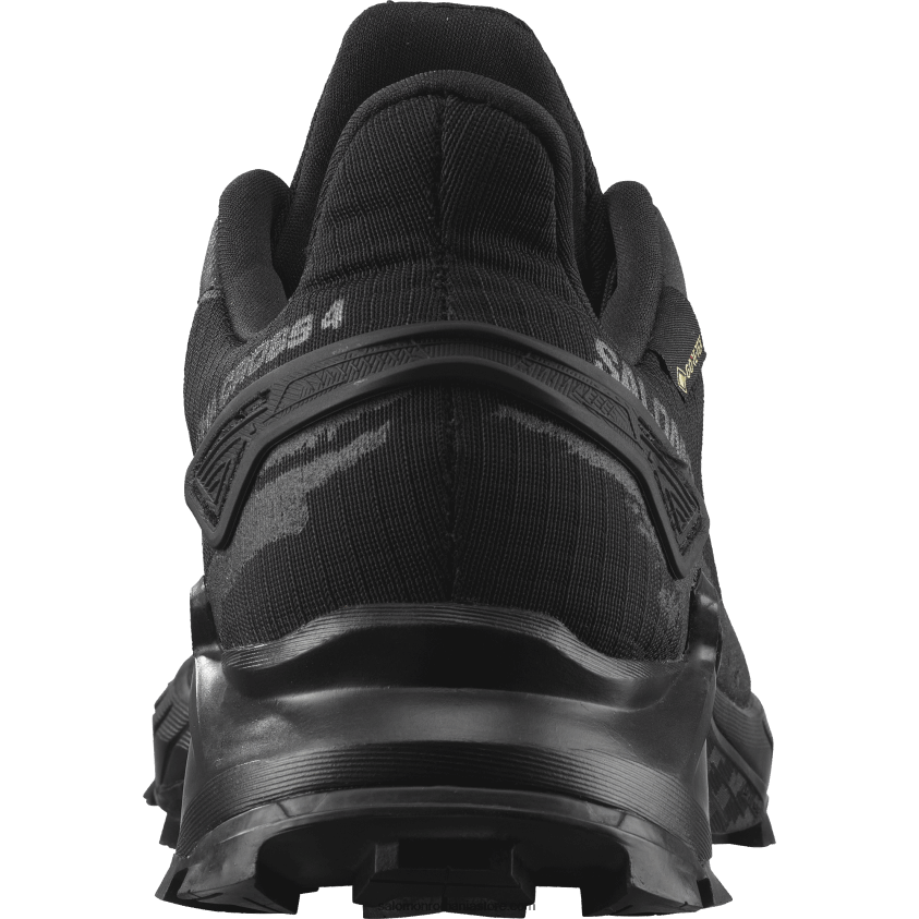 Salomon negru pantofi alergare dama - alphacross 4 gore-tex 6D8X2J1530