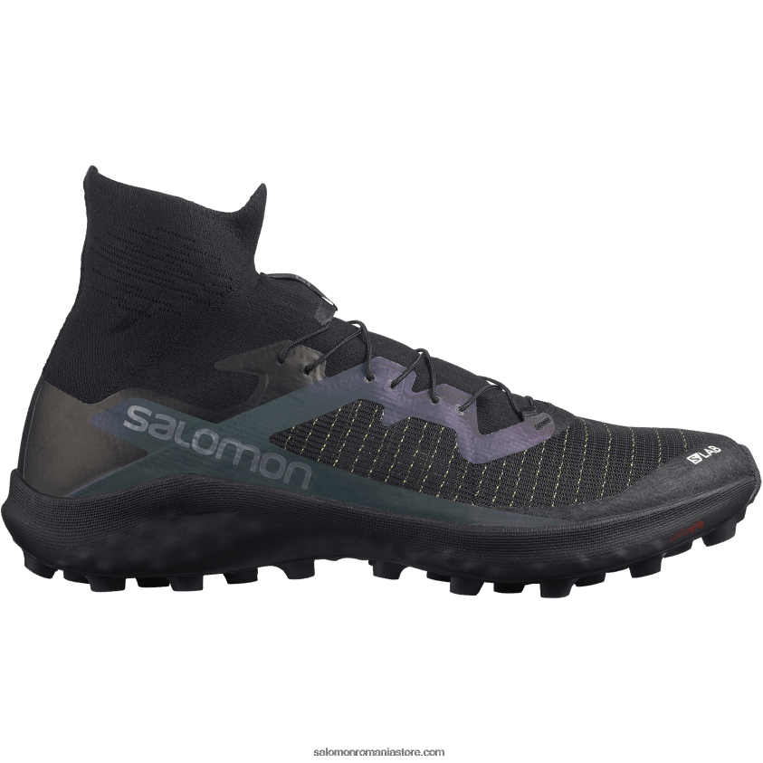 Salomon negru pantofi de alergare trail damă - s/lab cross 2 6D8X2J1526