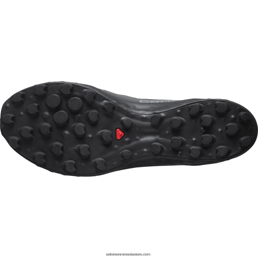 Salomon negru pantofi de alergare trail damă - s/lab cross 2 6D8X2J1526