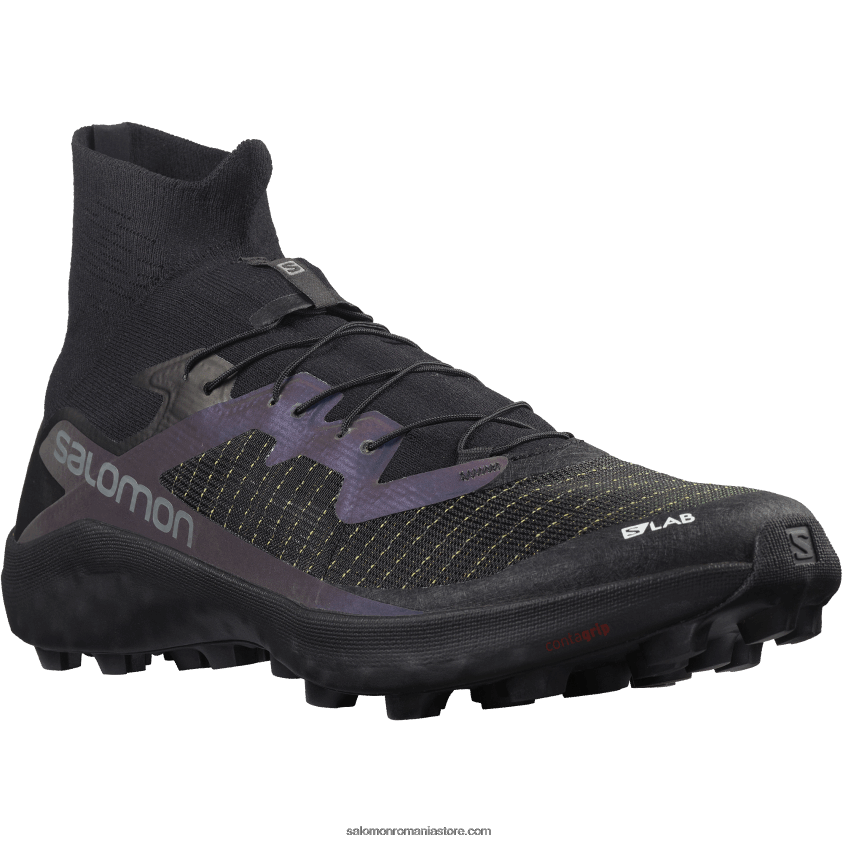 Salomon negru pantofi de alergare trail damă - s/lab cross 2 6D8X2J1526