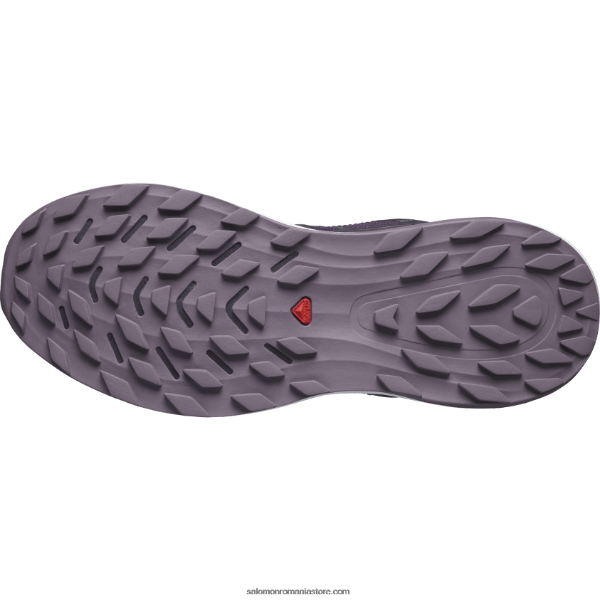 Salomon nuambră/alb/peisaj lunar pantofi de trail de damă - ultra glide 2 gore-tex 6D8X2J1520