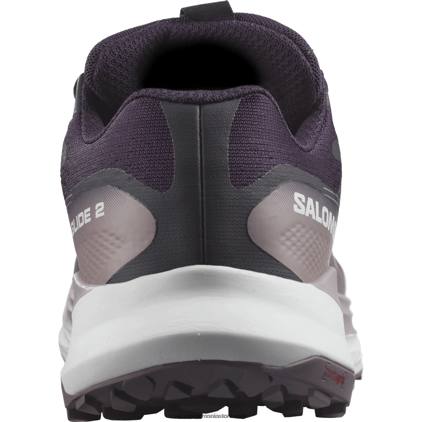 Salomon nuambră/alb/peisaj lunar pantofi de trail de damă - ultra glide 2 gore-tex 6D8X2J1520