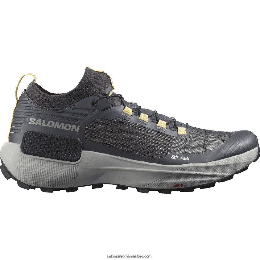Salomon nuanta linistita/abanos/rochie de soare pantofi de trail de damă - s/lab genesis 6D8X2J1529