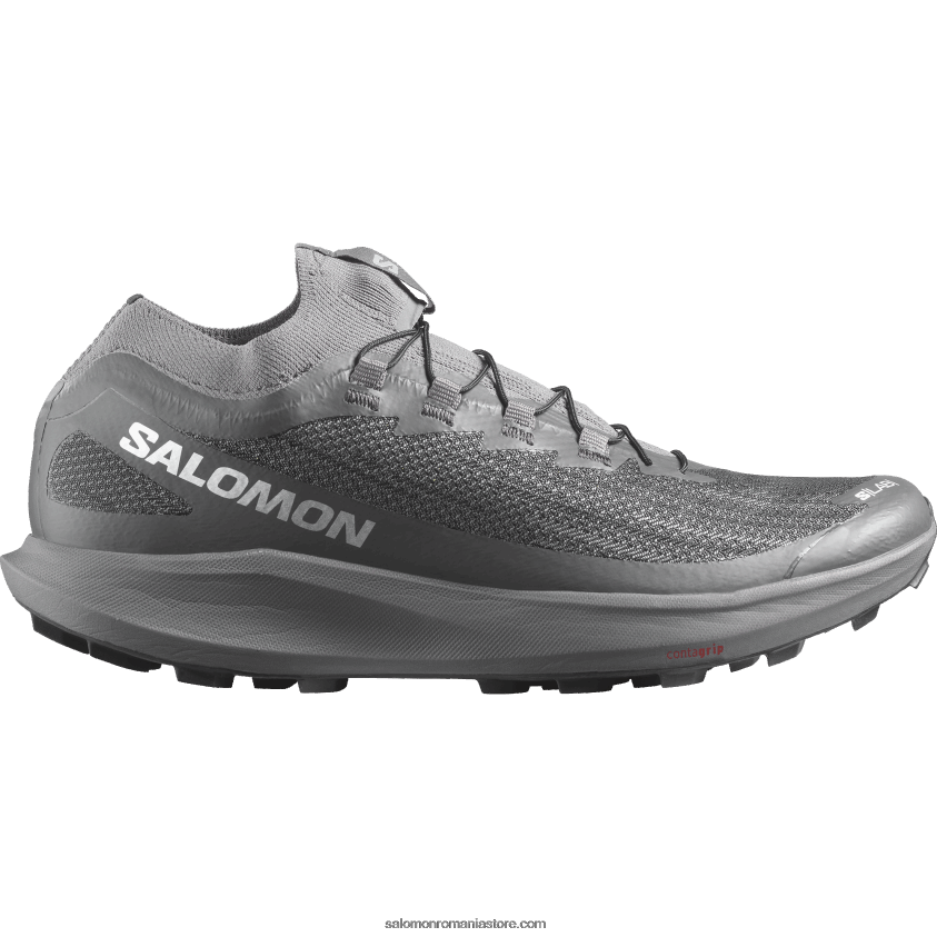 Salomon nuanta linistita/magnet/negru pantofi de trail de damă - s/lab pulsar 2 soft ground 6D8X2J1518