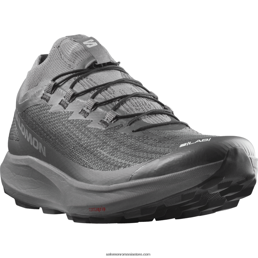 Salomon nuanta linistita/magnet/negru pantofi de trail de damă - s/lab pulsar 2 soft ground 6D8X2J1518