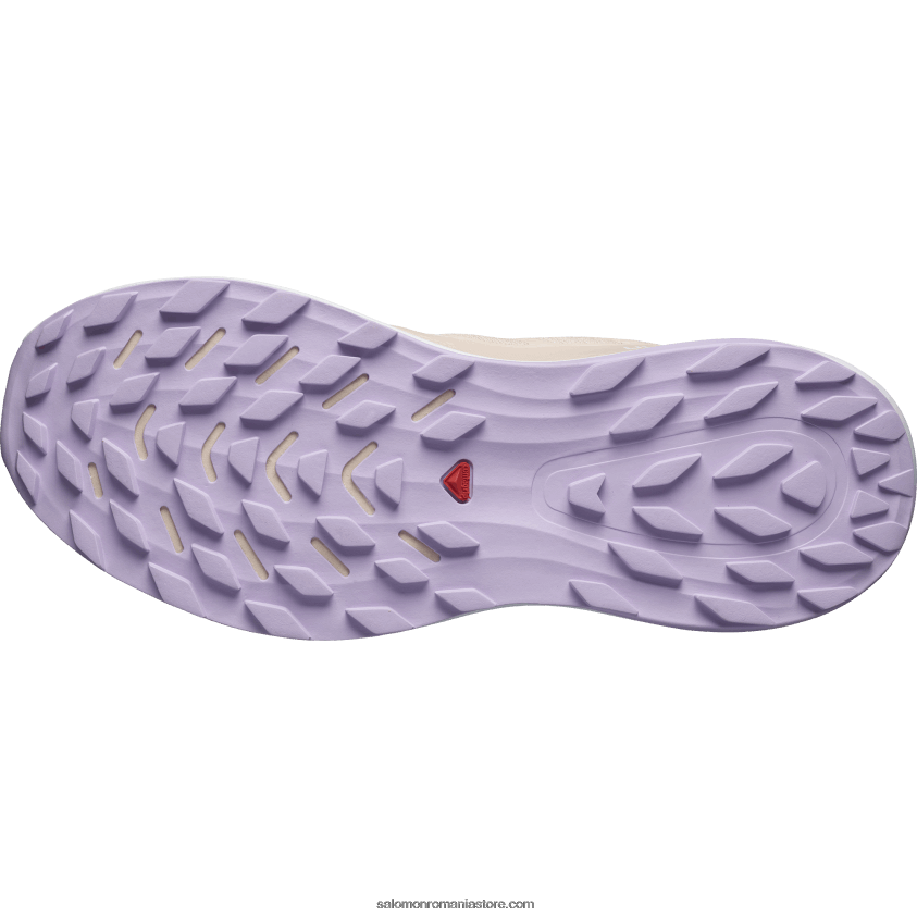 Salomon piersic fraged/flor de orhidee/alb pantofi de trail de damă - ultra glide 2 6D8X2J1492