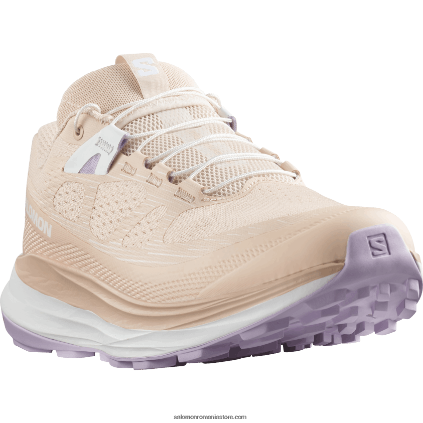 Salomon piersic fraged/flor de orhidee/alb pantofi de trail de damă - ultra glide 2 6D8X2J1492