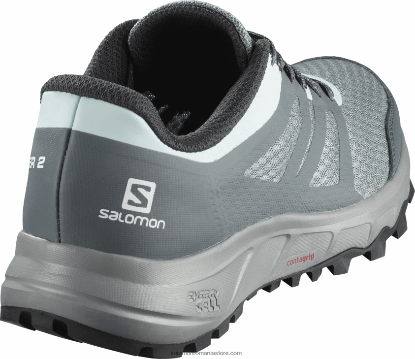 Salomon plumb / vreme furtunoasă / dimineață înghețată pantofi de alergare pentru femei - trailster 2 6D8X2J1547
