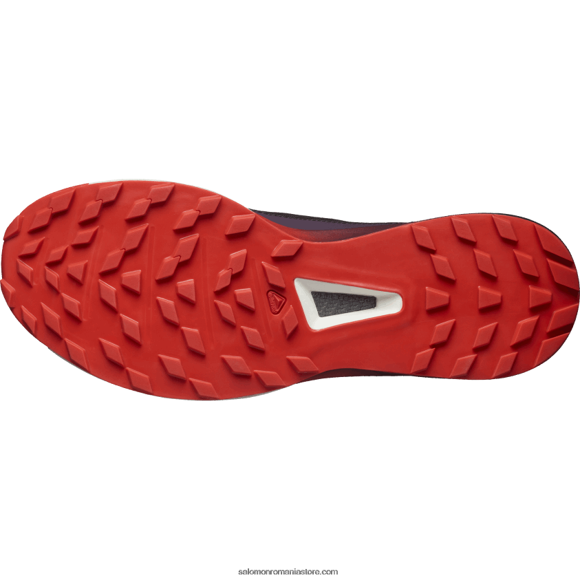 Salomon prune perfect/rosu foc/alb pantofi de trail de damă - s/lab ultra 3 6D8X2J1508