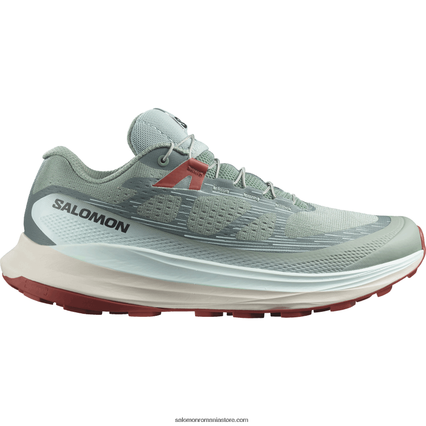 Salomon tampon de crin/aqua albit/sos iute pantofi de trail de damă - ultra glide 2 6D8X2J1489