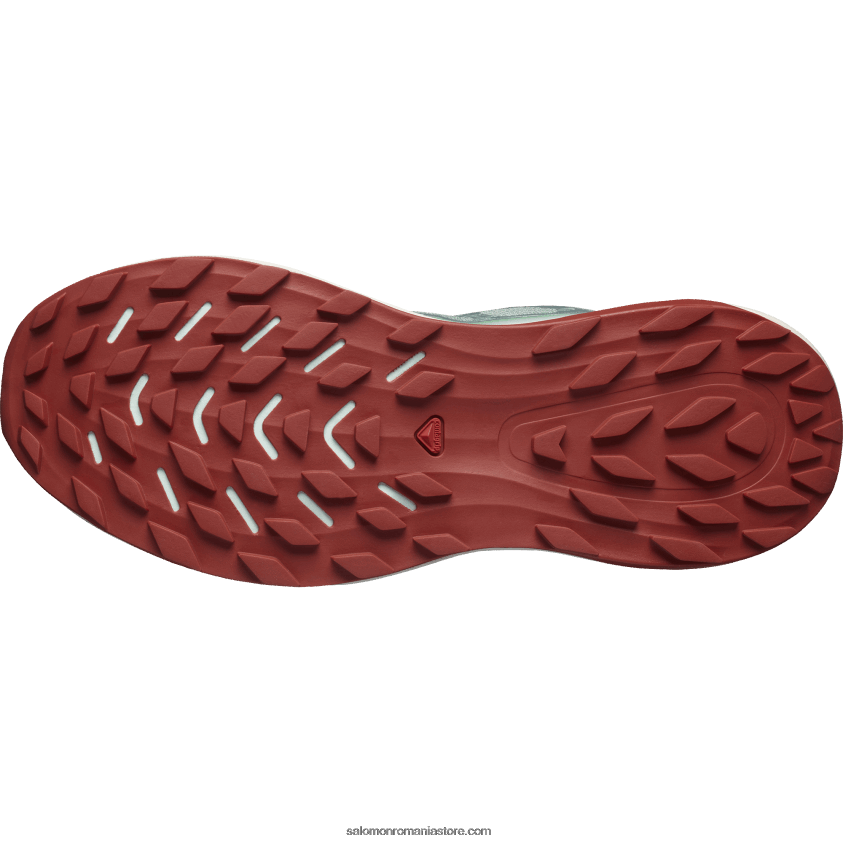 Salomon tampon de crin/aqua albit/sos iute pantofi de trail de damă - ultra glide 2 6D8X2J1489