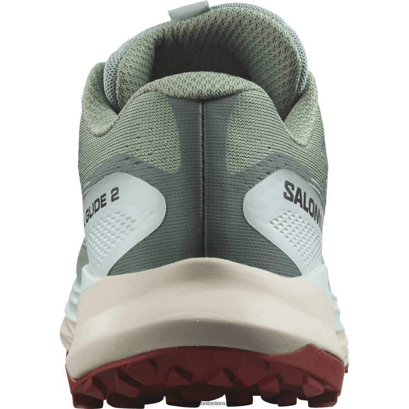 Salomon tampon de crin/aqua albit/sos iute pantofi de trail de damă - ultra glide 2 6D8X2J1489