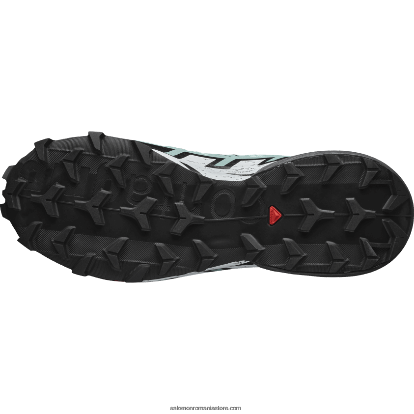 Salomon yucca/abanos/alb pantofi de alergare trail damă - speedcross 6 6D8X2J1505
