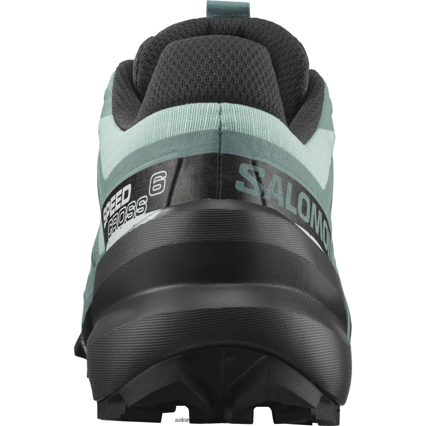 Salomon yucca/abanos/alb pantofi de alergare trail damă - speedcross 6 6D8X2J1505