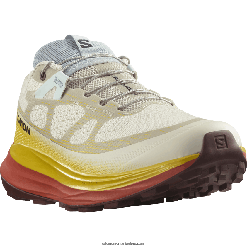 Salomon zi ploioasă/frezie/sos iute pantofi de trail de damă - ultra glide 2 6D8X2J1491