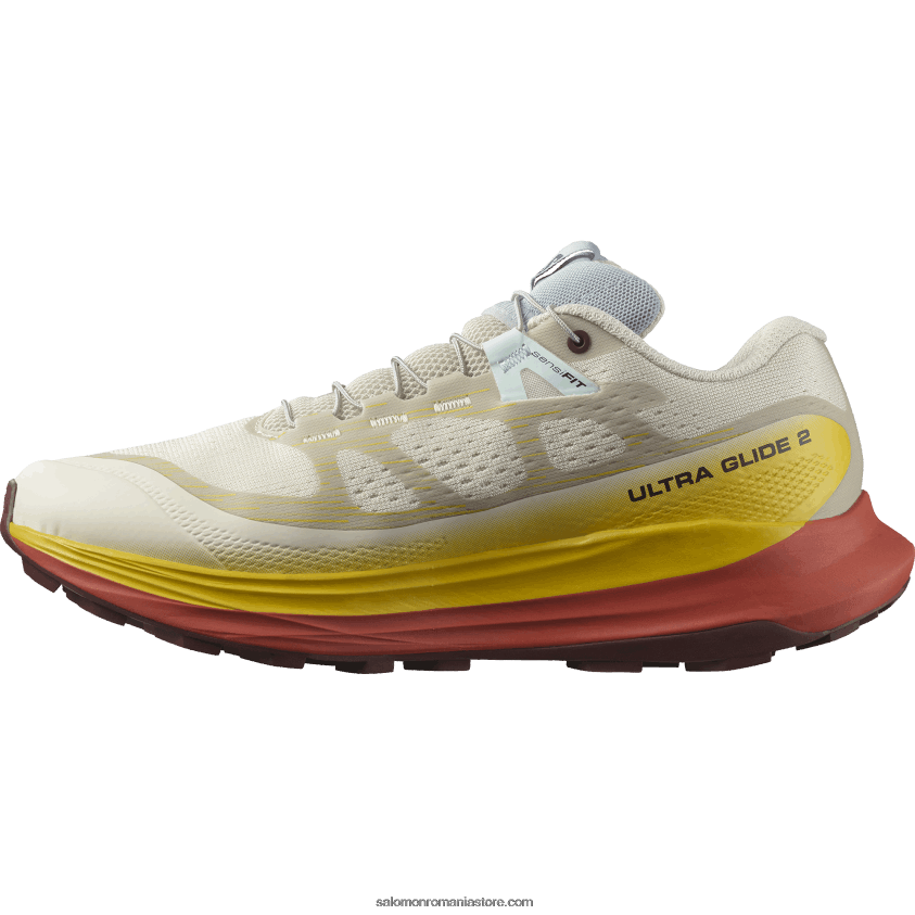 Salomon zi ploioasă/frezie/sos iute pantofi de trail de damă - ultra glide 2 6D8X2J1491