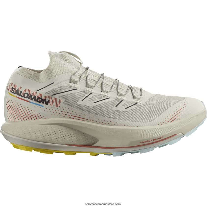 Salomon zi ploioasă/sos iute/frezie pantofi de alergare trail damă - pulsar trail pro 2 6D8X2J1494