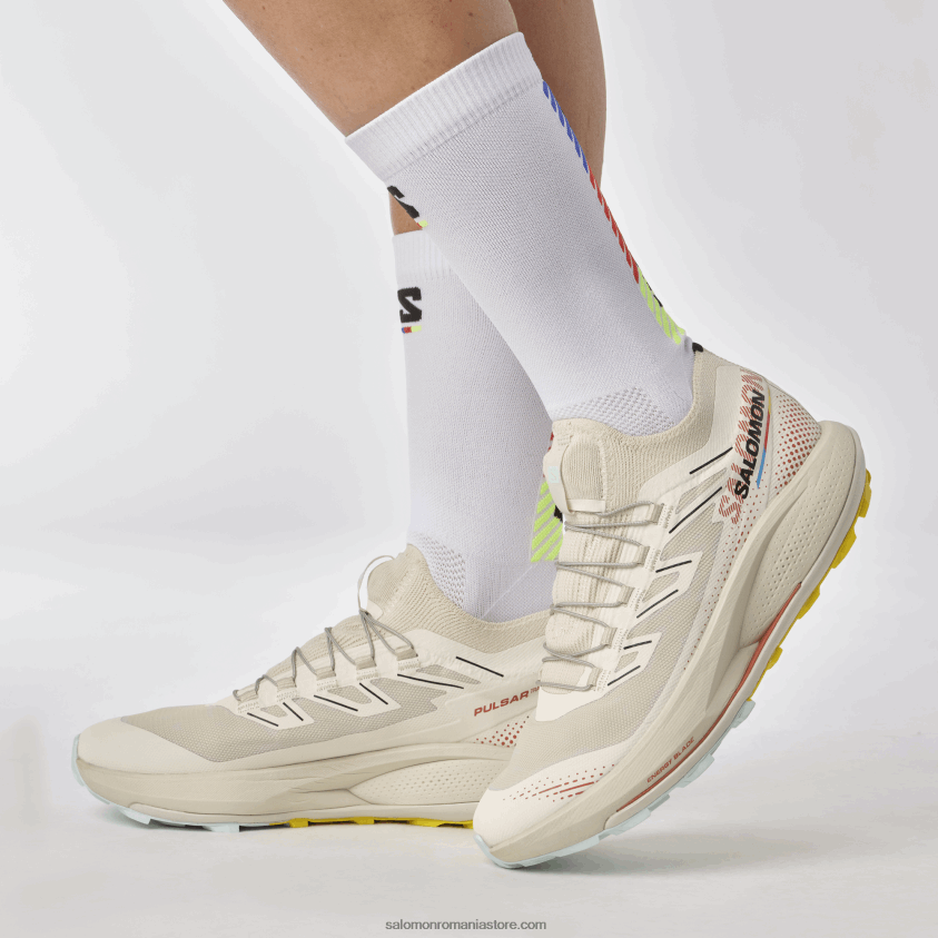 Salomon zi ploioasă/sos iute/frezie pantofi de alergare trail damă - pulsar trail pro 2 6D8X2J1494