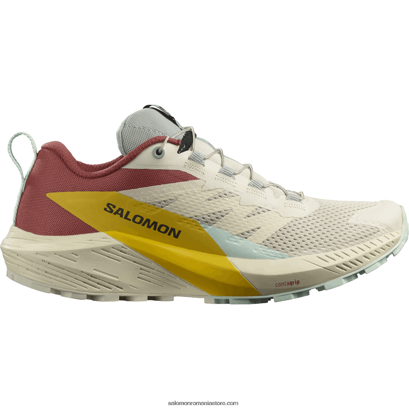 Salomon zi ploioasă/sos iute/frezie pantofi de trail de damă - sense ride 5 6D8X2J1497