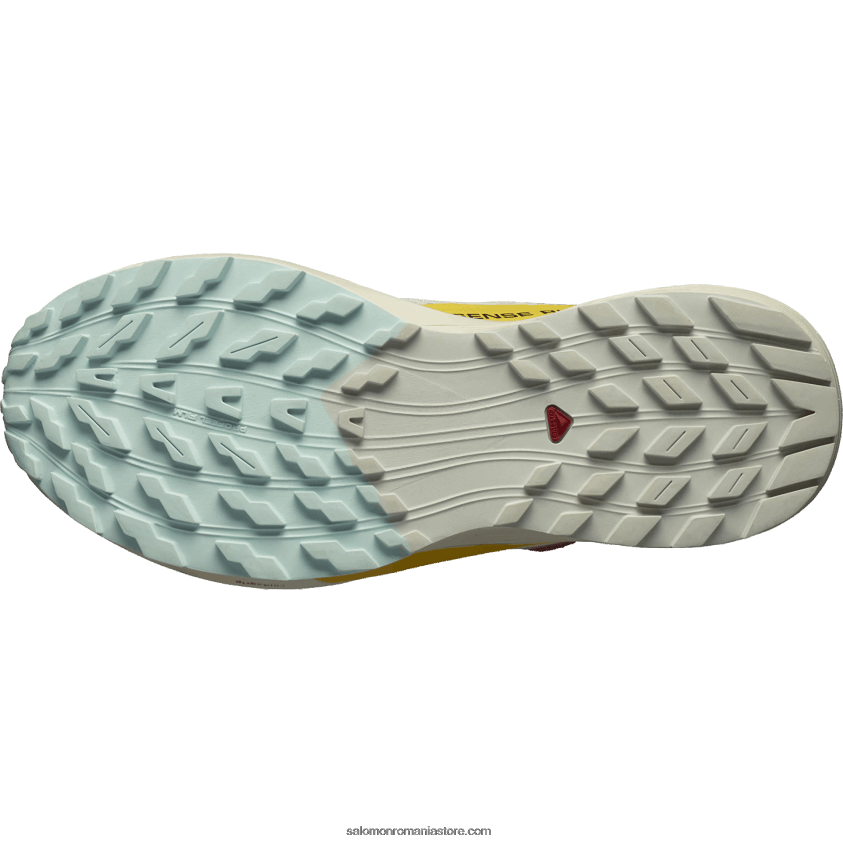 Salomon zi ploioasă/sos iute/frezie pantofi de trail de damă - sense ride 5 6D8X2J1497