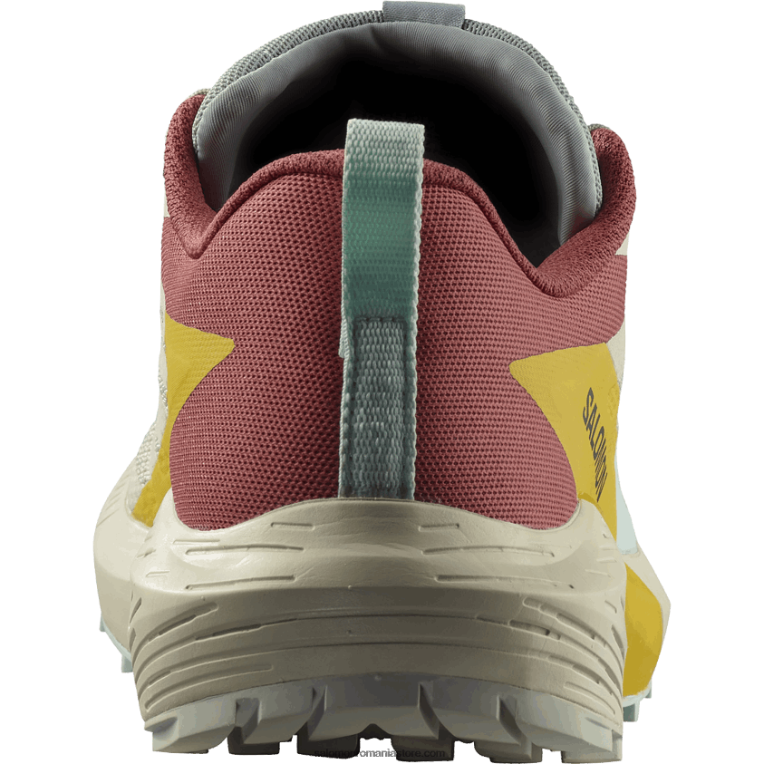 Salomon zi ploioasă/sos iute/frezie pantofi de trail de damă - sense ride 5 6D8X2J1497