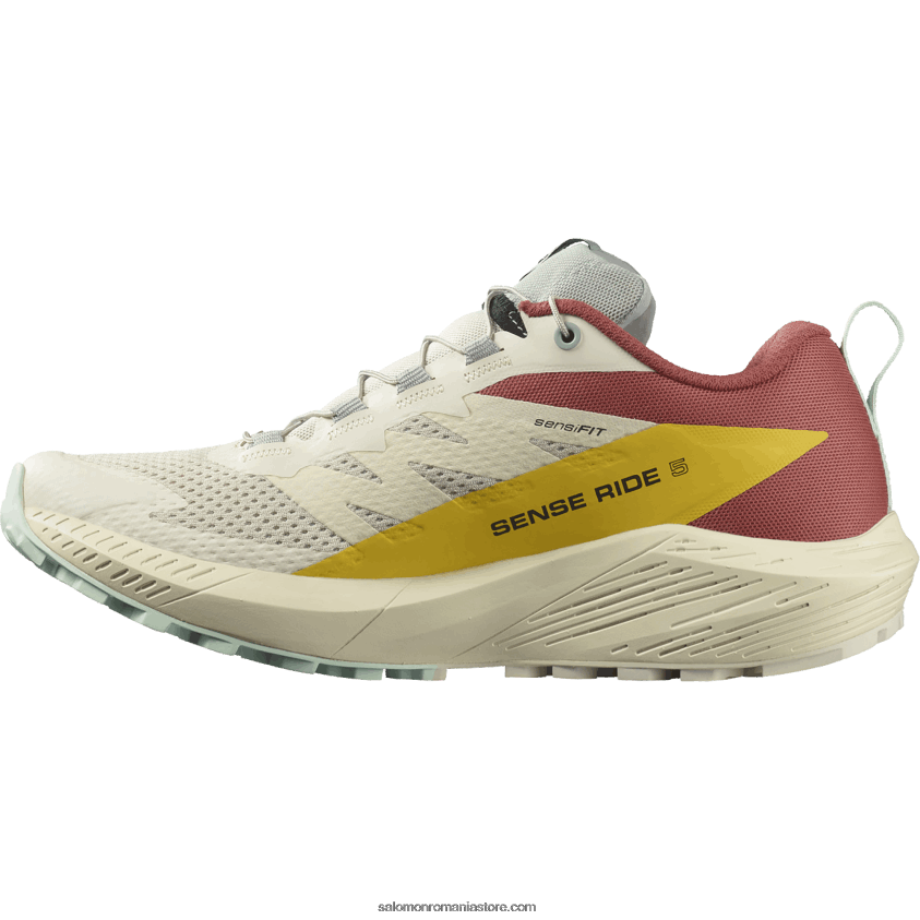 Salomon zi ploioasă/sos iute/frezie pantofi de trail de damă - sense ride 5 6D8X2J1497