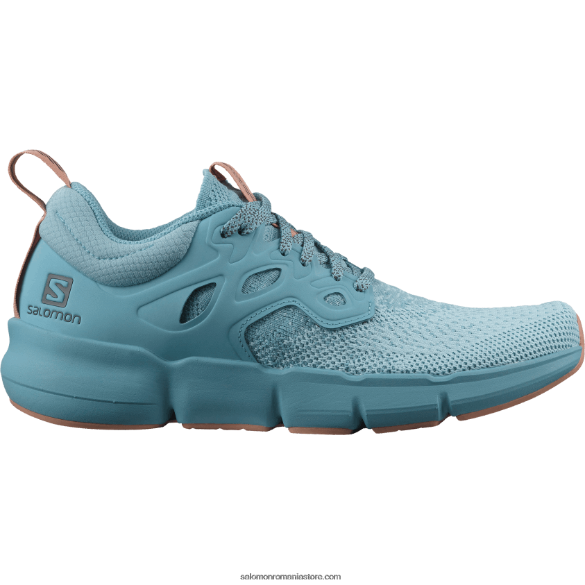 Salomon albastru cristal/albastru delphinium/sirocco pantofi de alergare pentru femei - predict soc 2 6D8X2J757