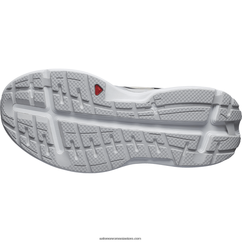 Salomon gheață de vanilie/albă/rocă lunară pantofi alergare damă - aero glide 6D8X2J1149