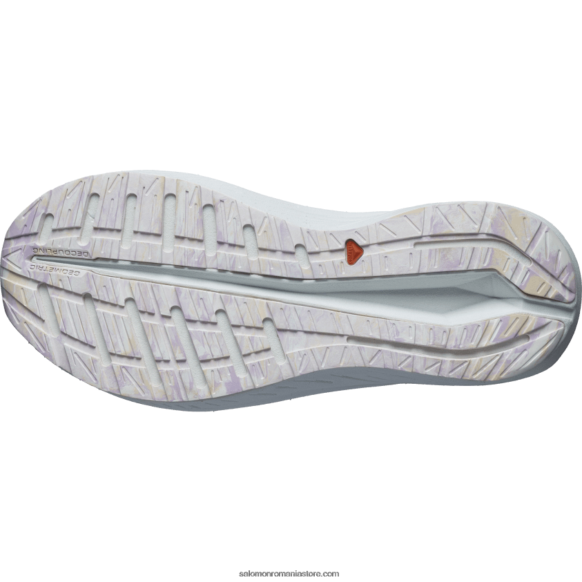 Salomon piersic fraged/albastru sidefat/alb pantofi de alergare dama - aero volt 6D8X2J754