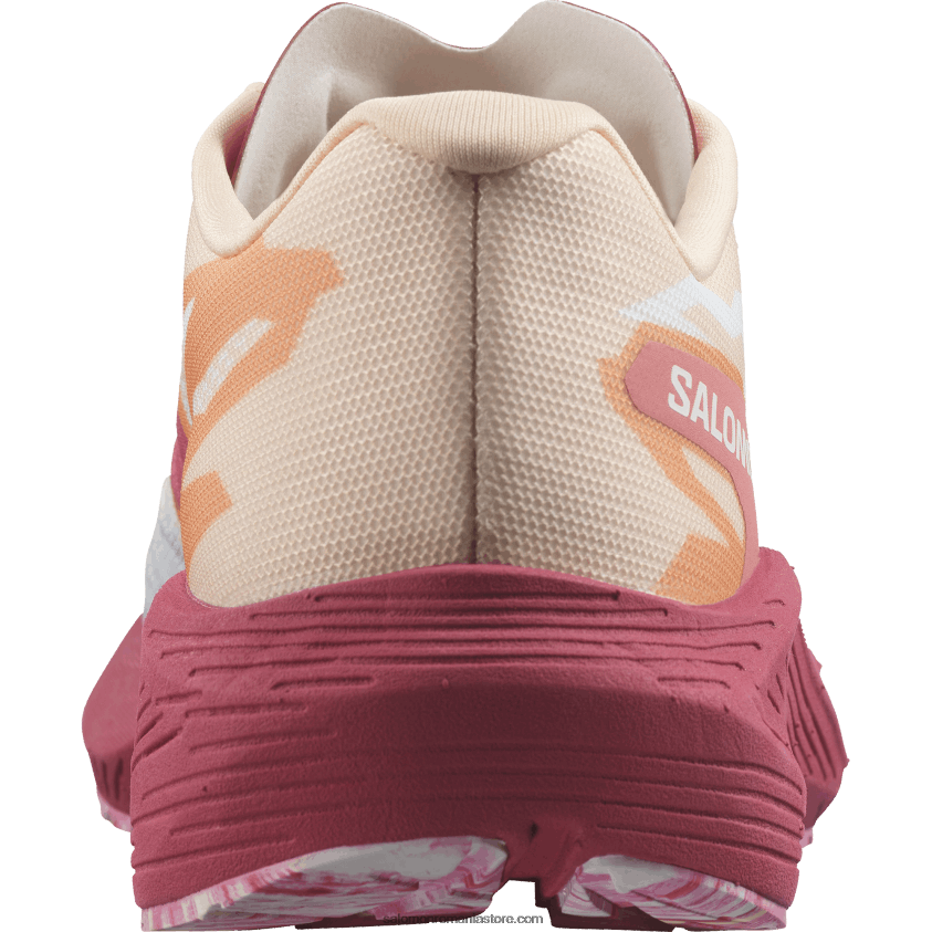 Salomon piersic fraged/roz virtual/alb pantofi de alergare dama - aero volt 6D8X2J753