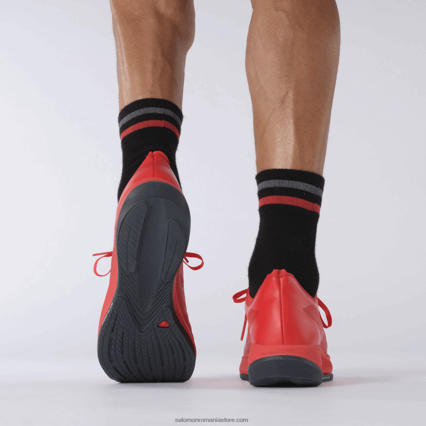 Salomon roșu curse s05 pantofi alergare dama - s/lab phantasm cf 6D8X2J751