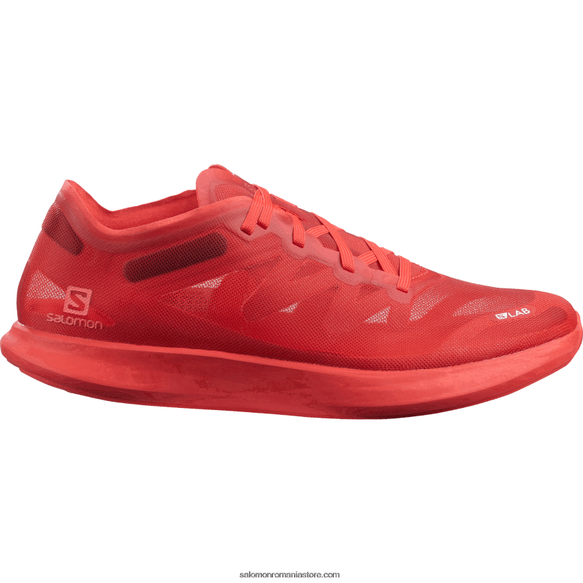 Salomon roșu de cursă pantofi alergare dama - s/lab phantasm 6D8X2J750