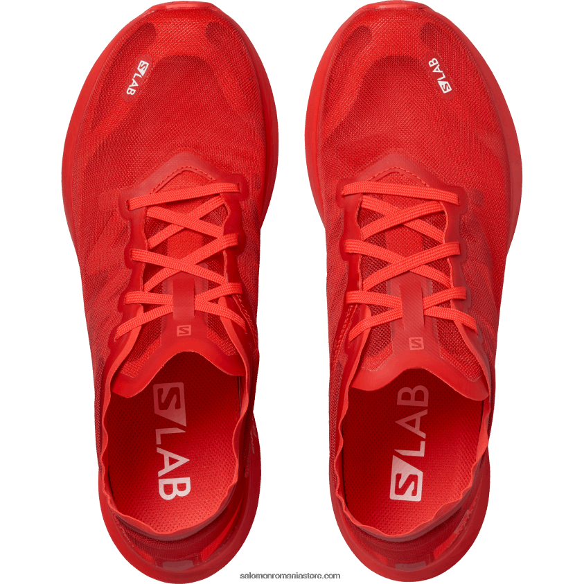 Salomon roșu de cursă pantofi alergare dama - s/lab phantasm 6D8X2J750