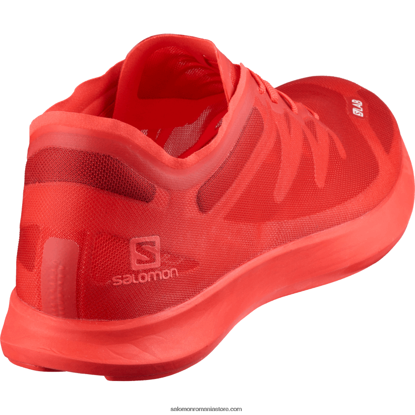Salomon roșu de cursă pantofi alergare dama - s/lab phantasm 6D8X2J750