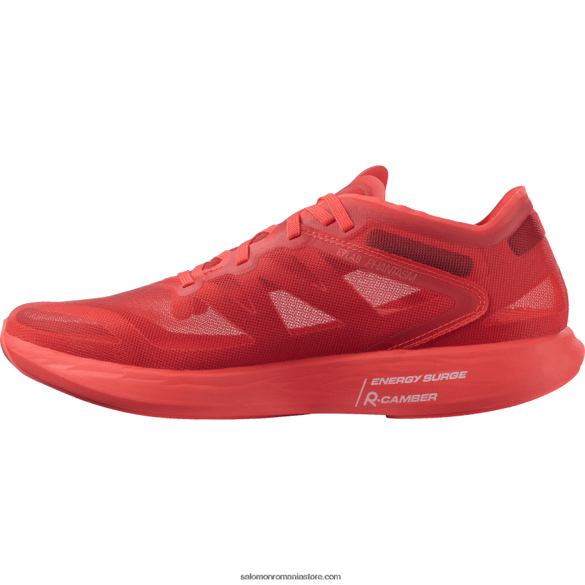 Salomon roșu de cursă pantofi alergare dama - s/lab phantasm 6D8X2J750