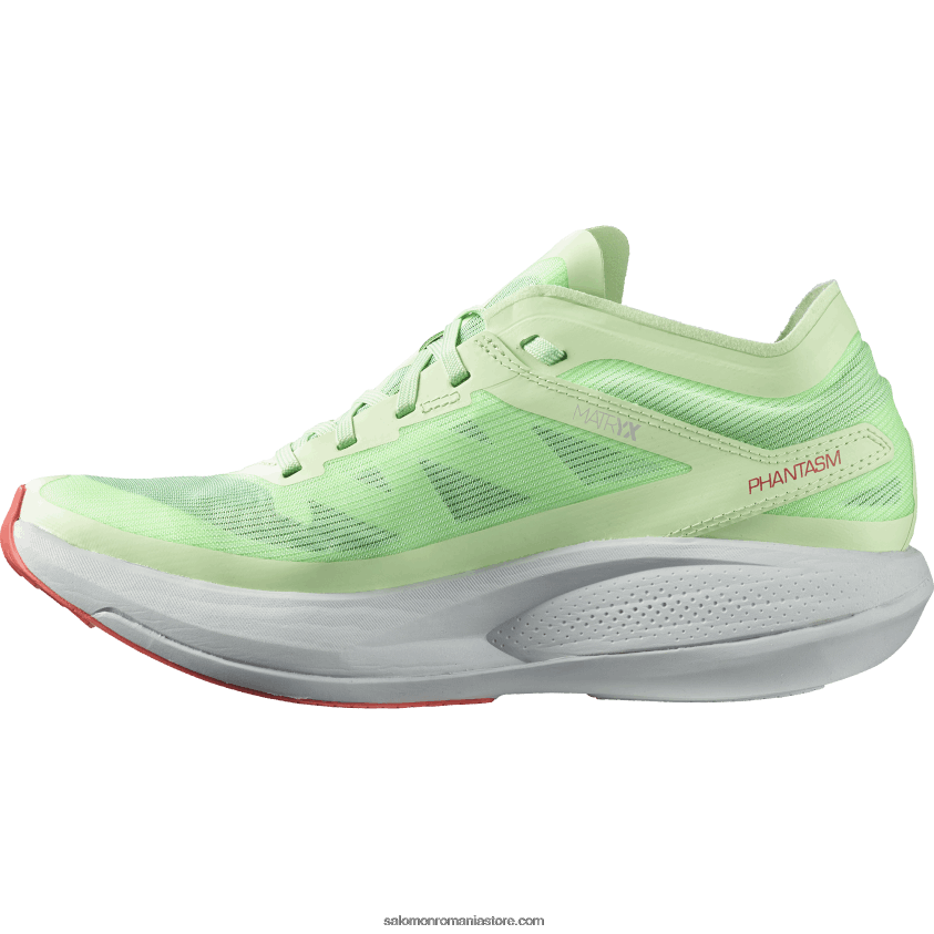 Salomon verde patinat/albastru perlat/rosu mac pantofi de alergare damă – fantasmă 6D8X2J744