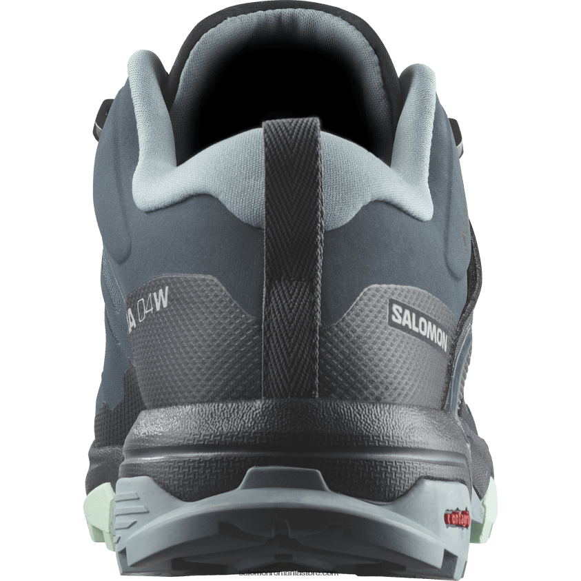 Salomon Stargazer/carbon/stone blue pantofi de drumeție damă - x ultra 4 gore-tex 6D8X2J1138