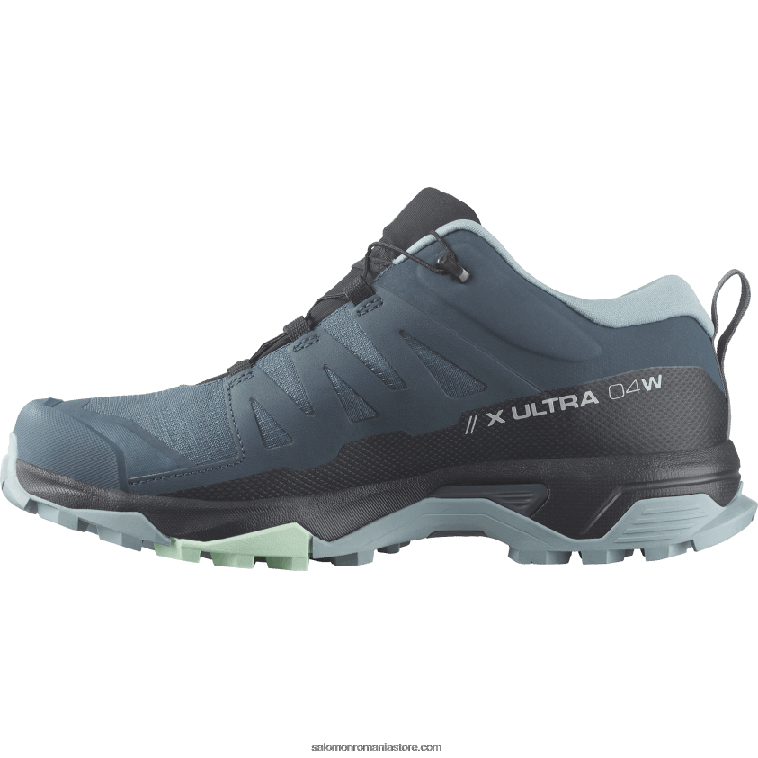 Salomon Stargazer/carbon/stone blue pantofi de drumeție damă - x ultra 4 gore-tex 6D8X2J1138