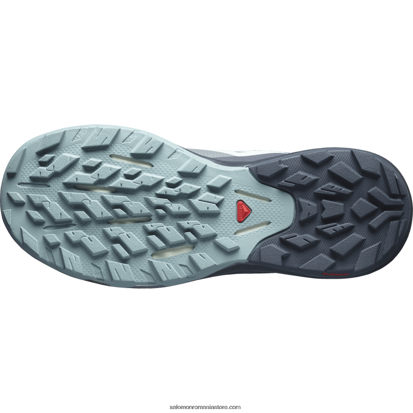 Salomon abanos/nuanta linistita cizme de drumetie dama - outpulse mid gore-tex 6D8X2J1117