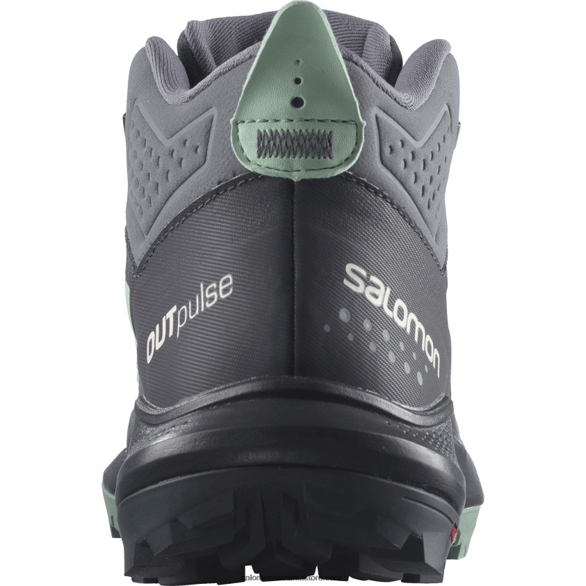 Salomon abanos/nuanta linistita cizme de drumetie dama - outpulse mid gore-tex 6D8X2J1117