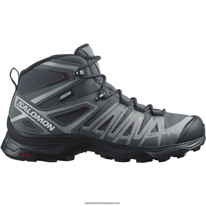 Salomon abanos / vreme furtunoasă / degustare de vinuri cizme de drumetie dama - x ultra pioneer mid clima waterproof 6D8X2J1277