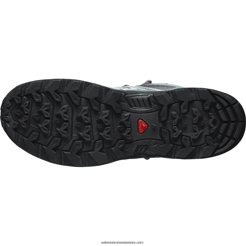Salomon abanos / vreme furtunoasă / degustare de vinuri cizme de drumetie dama - x ultra pioneer mid clima waterproof 6D8X2J1277