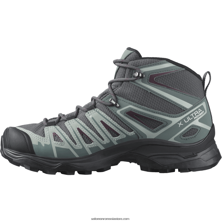 Salomon abanos / vreme furtunoasă / degustare de vinuri cizme de drumetie dama - x ultra pioneer mid clima waterproof 6D8X2J1277