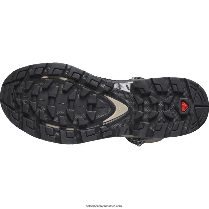 Salomon abanos / zi ploioasă / vreme furtunoasă ghete de drumeție din piele de damă - quest element gore-tex 6D8X2J1136